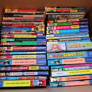 Mystery grab bag of archie comics